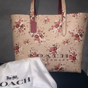 Coach Floral Purse
